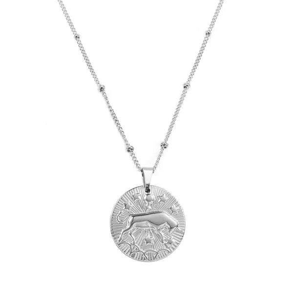 Taurus - Zodiac Necklace