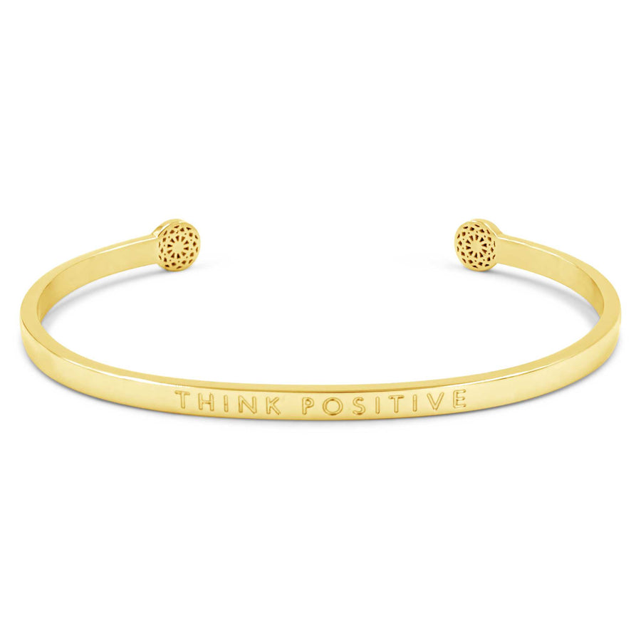 Think Positive - Blind Armreif Simple Pledge