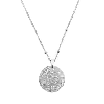 Waage - Sternzeichen Halskette Halskette Simple Pledge