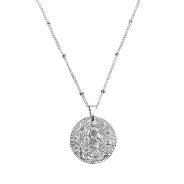 Aquarius - Zodiac Sign Necklace