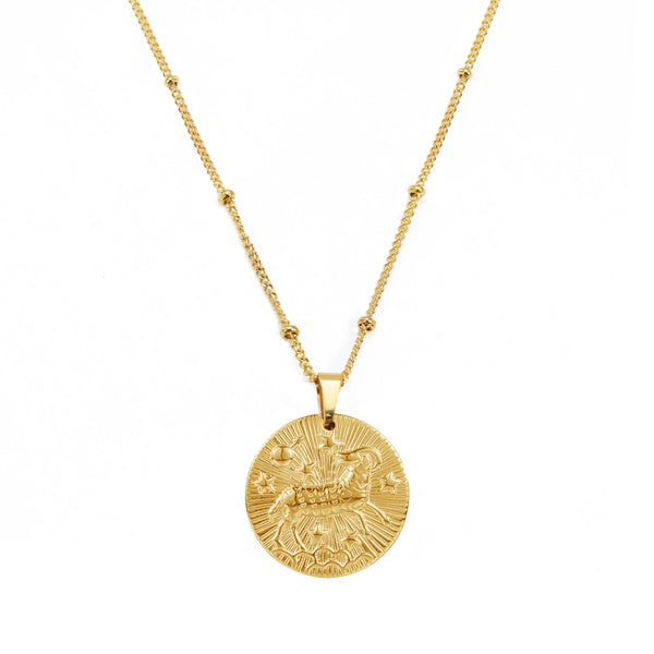 Aries - Zodiac Necklace