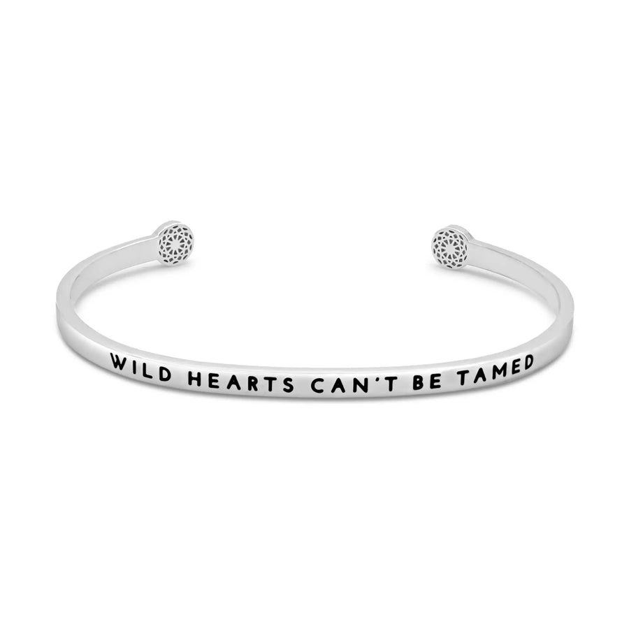 Wild Hearts can't be Tamed Armreif Simple Pledge
