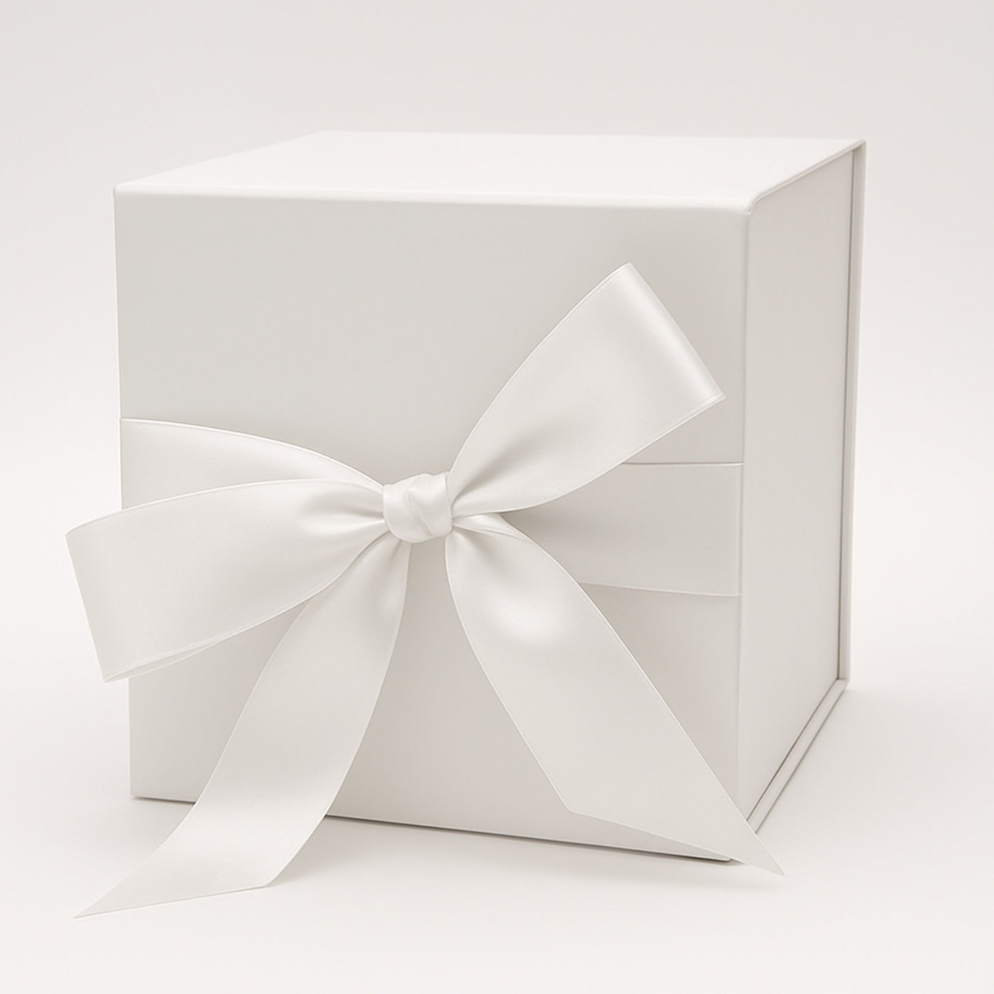 Geschenkverpackung mit Schleife