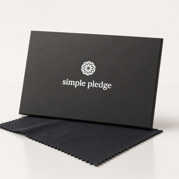 Jewelry cleaning cloth
