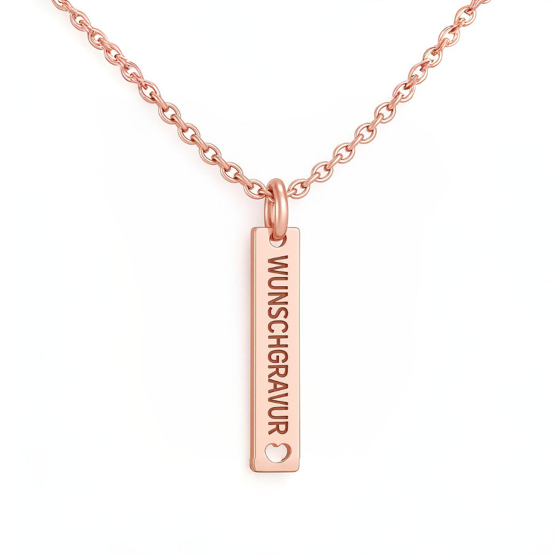 Bangle with custom engraving