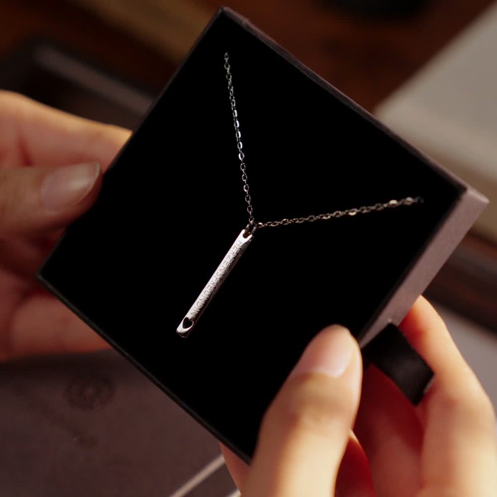 Halskette in der Geschenkbox